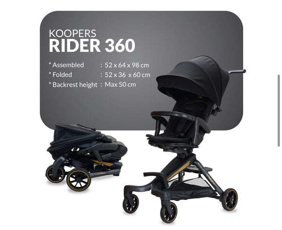 Koopers Magic Rider 360 Stroller