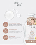 Bzu Bzu Baby Head to Toe Oat Cottonseed & Vanilla Baby Wash (600ml)
