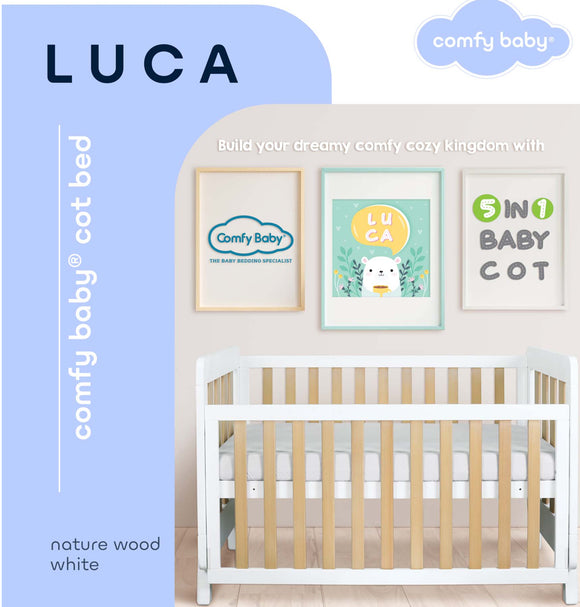 PREORDER Comfy Baby Luca Baby Cot