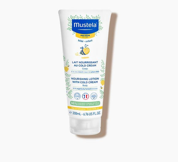 PREORDER Mustela Nourishing Lotion with Cold Cream 200ml
