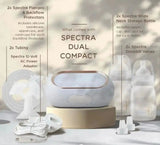 Spectra Dual Compact Double Breastpumps