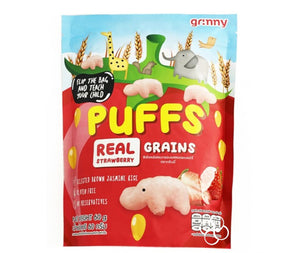 Grinny Puffs Real Grain