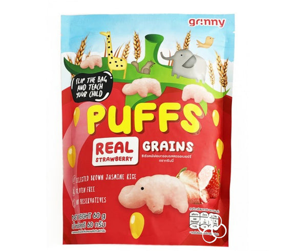 Grinny Puffs Real Grain