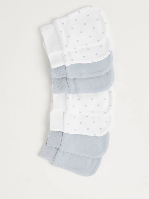 Blue Baby Mittens 0-6mths