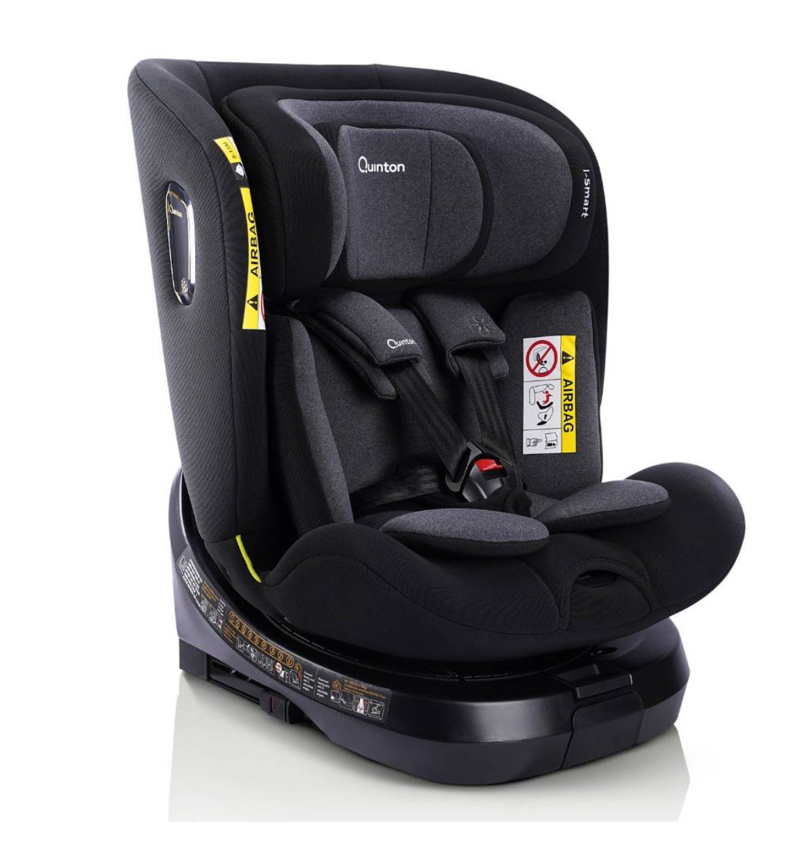 Quinton i Smart Carseat 360 beebeeboo.bn