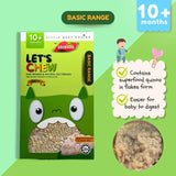 Baby Grains BASIC Range (6-15 Months)