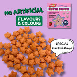 Cutie Puffs Organic Snack - 3 Flavours (6 months onwards)