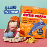 Cutie Puffs Organic Snack - 3 Flavours (6 months onwards)