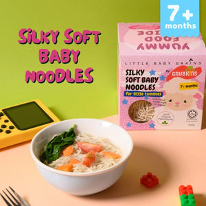 Gnubkins Silky Soft Baby Noodles