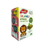 Triangle Sticks Organic Snack - 2 Flavours (6 months onwards)