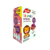 Triangle Sticks Organic Snack - 2 Flavours (6 months onwards)