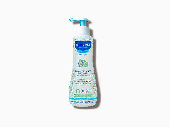 Mustela Baby No Rinse Cleansing Water Face&Diaper Area 300ml