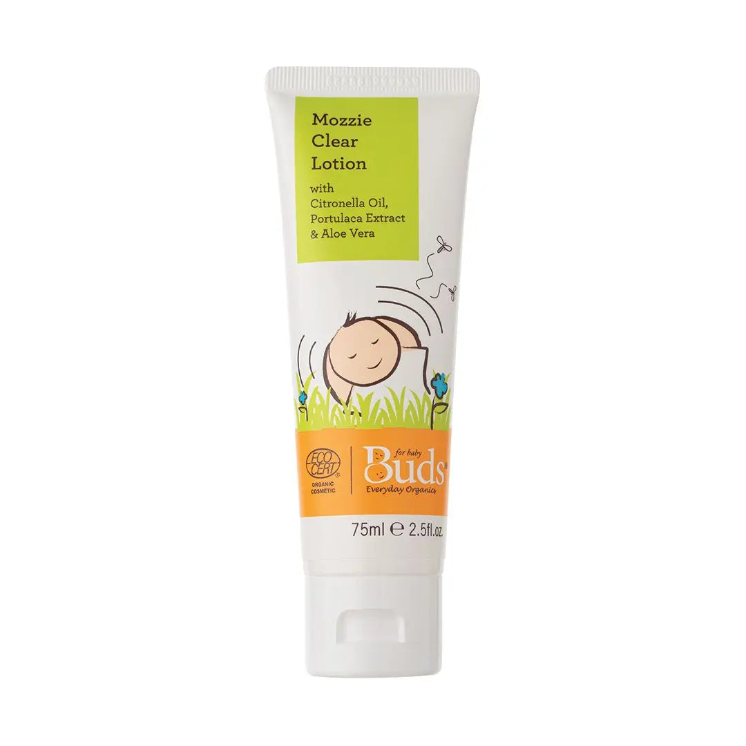 Buds Organic Mozzie Clear Lotion – beebeeboo.bn