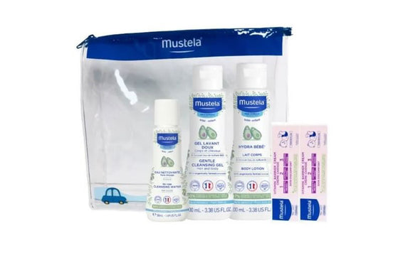 Hydra Bebe Mustela Baby Starter Kit Mustela Baby Trial Promo With