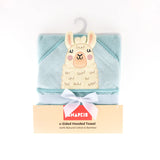 Snapkis 2 in 1 Hooded Towel