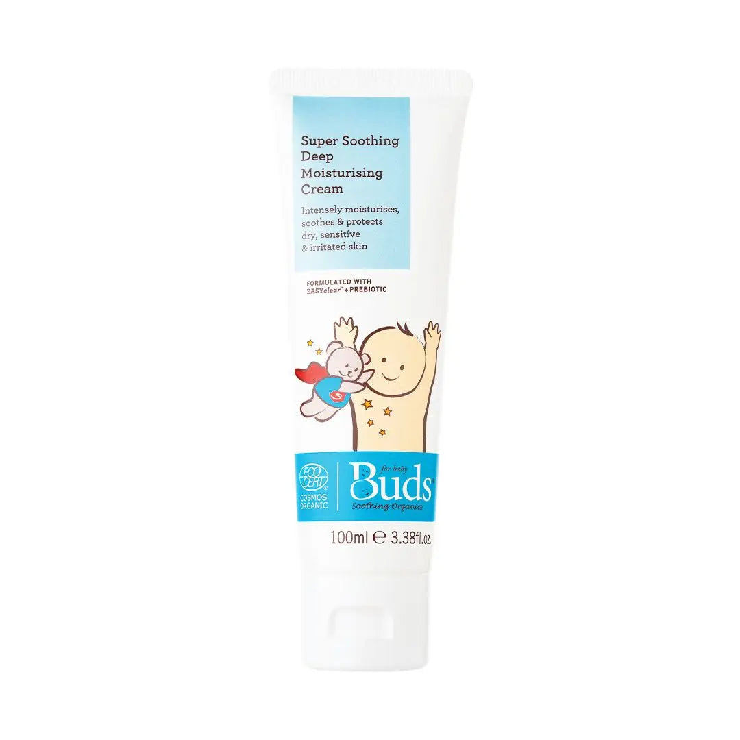 Buds Organic Super Soothing Deep Moisturizing Cream – beebeeboo.bn