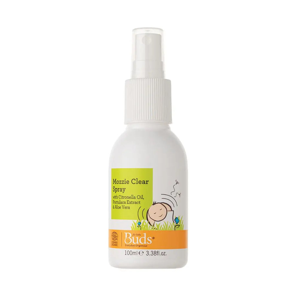 Buds Organic Mozzie Clear Spray – beebeeboo.bn