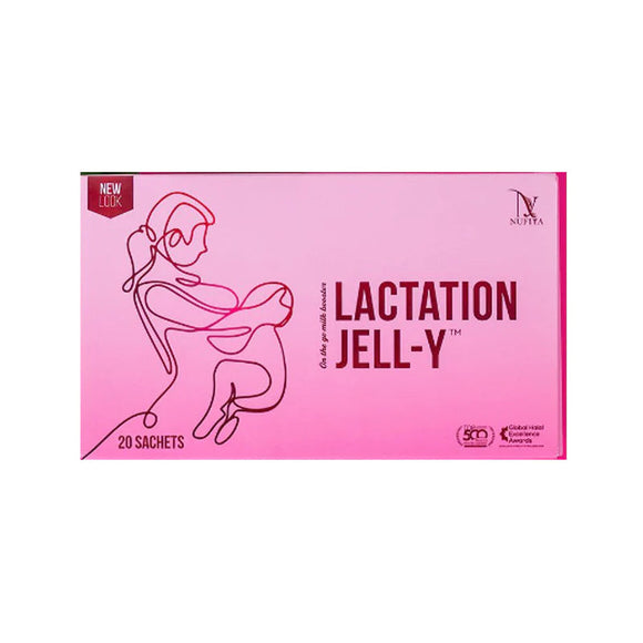 PREORDER Nufiyah Lactation Jell-Y
