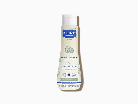 PREORDER Mustela Gentle Shampoo 200ml