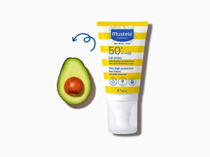 PREORDER Mustela High Protection Sun Lotion 40ml