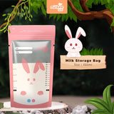 Milkee Lab Breastmilk Storage Bags Animal Design