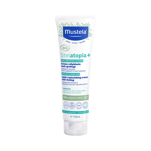 Mustela Stelatopia Lipid Replenishing Cream 150ml