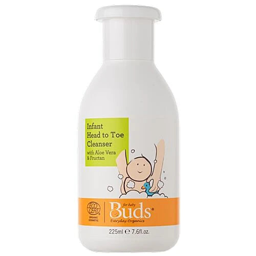 PREORDER Buds Organic Head to Toe Cleanser (225ml)