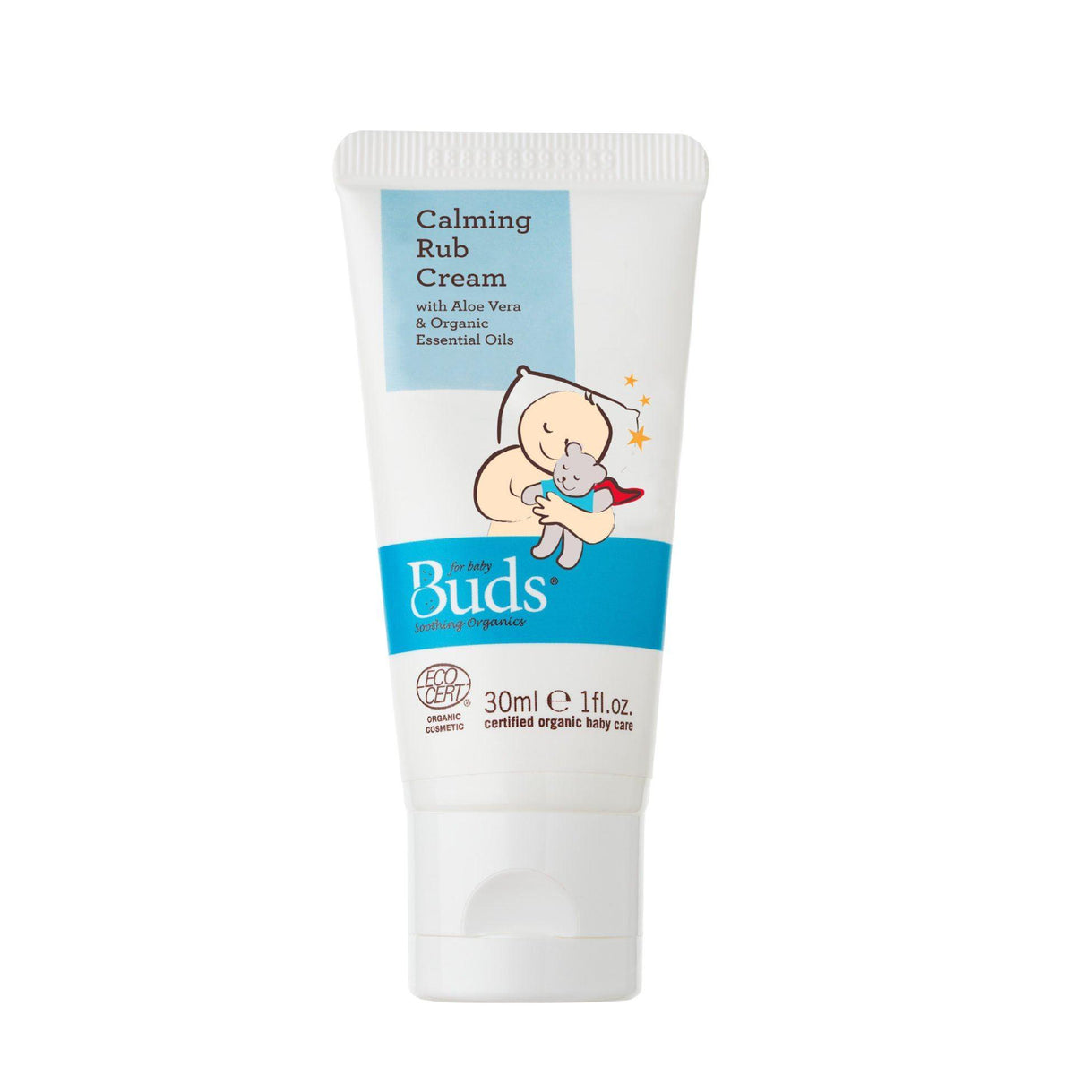 Buds Organic Calming Rub Tube – beebeeboo.bn