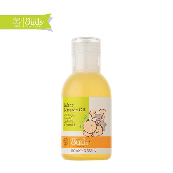 Buds Organic Infant Massage Oil 100ml