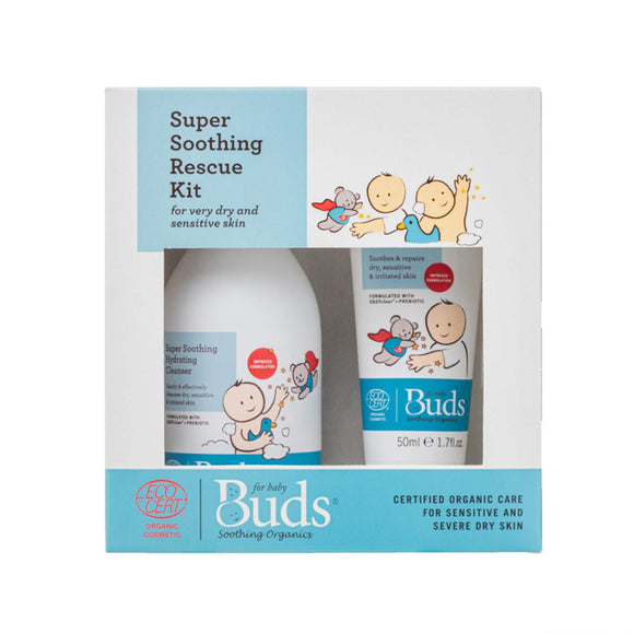 PREORDER Buds Organic Super Soothing Rescue Kit