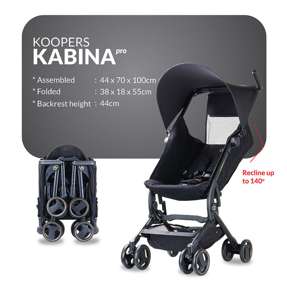 PREORDER Koopers Kabina Pro Compact Stroller