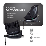 PREORDER Koopers Armour Lite 360 Carseat