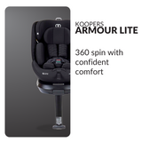 PREORDER Koopers Armour Lite 360 Carseat