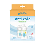 Dr. Brown’s Options+ Anti Colic PP Wide Neck Milk Bottle 2 pack 5oz/150ml