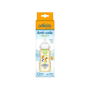 Dr. Brown’s Options+ Anti Colic PPSU Wide Neck Milk Bottles 1 pack 9oz/270ml