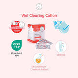 Suzuran Wet cleaning Cotton 60pcs