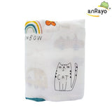 Anrayo 100% Bamboo Muslin Swaddles