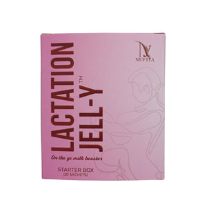 Nufiya Lactation Jell-Y Starter pack (10 sachets)