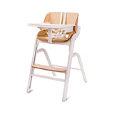 Quinton Wooden Cheries Highchair with Bouncer