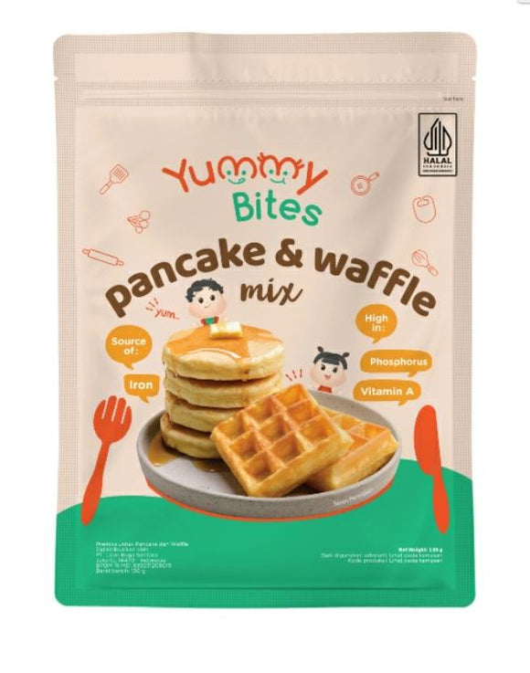 Yummy Bites Pancake & Waffle Mix