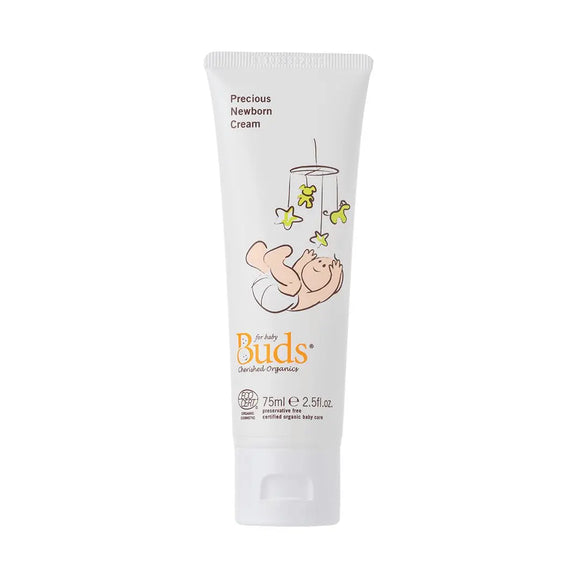 Buds Cherished Organic Precious Newborn Cream 75ml