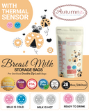Autumnz Thermal Sensor Breastmilk Storage Bags