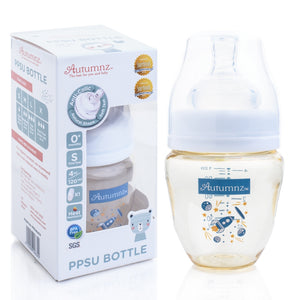 Autumnz PPSU Wide Neck Feeding Bottle 4oz Single