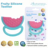 Autumnz Fruity Silicone Teether