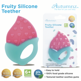 Autumnz Fruity Silicone Teether