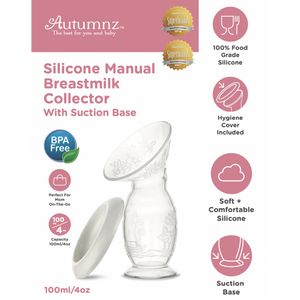 Autumnz Manual Silicone Breastpump