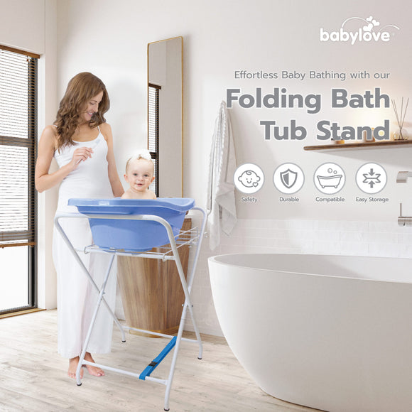 Babylove Ezi Foldable Bath Stand