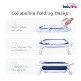 Babylove Foldable Bathtub