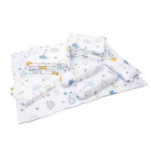 Babylove 7 in 1 Bamboo Bedding Set