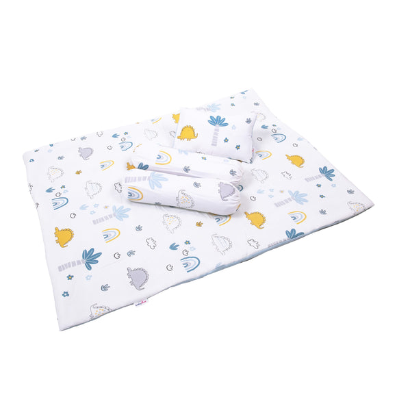 Babylove 4 in 1 Bamboo Bedding Set